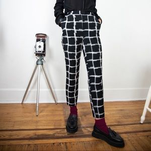 Size 4 Topshop Cigarette Pant
